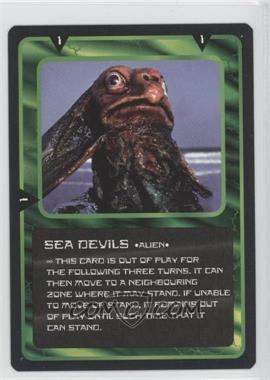 1996 Doctor Who - Collectible Card Game - Card Game [Base] #_NoN - Sea Devils