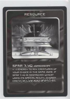1996 Doctor Who - Collectible Card Game - Card Game [Base] #_NoN - Spar 7.40