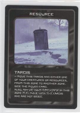1996 Doctor Who - Collectible Card Game - Card Game [Base] #_NoN - Tardis