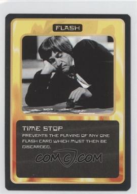 1996 Doctor Who - Collectible Card Game - Card Game [Base] #_NoN - Time Stop