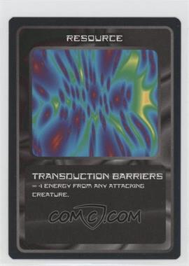 1996 Doctor Who - Collectible Card Game - Card Game [Base] #_NoN - Transduction Barriers