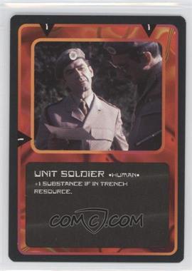 1996 Doctor Who - Collectible Card Game - Card Game [Base] #_NoN - Unit Soldier