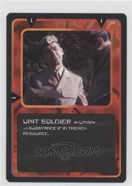 1996 Doctor Who - Collectible Card Game - Card Game [Base] #_NoN - Unit Soldier