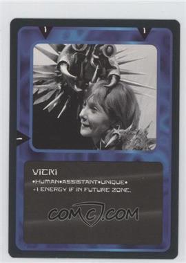 1996 Doctor Who - Collectible Card Game - Card Game [Base] #_NoN - Vicki