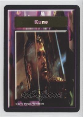 1996 Highlander - The Card Game - Base [Base] #_NoN - Kane (Gold Foil)