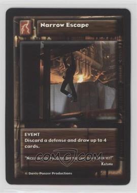 1996 Highlander - The Card Game - Base [Base] #_NoN - Narrow Escape