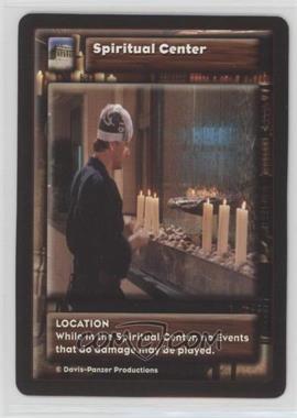 1996 Highlander - The Card Game - Base [Base] #_NoN - Spirtual Center