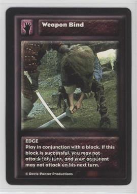 1996 Highlander - The Card Game - Base [Base] #_NoN - Weapon Bind