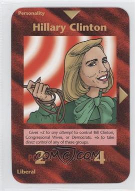 1996 Illuminati: New World Order - [Base] - Limited #_HICL - Hillary Clinton