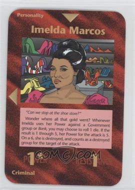 1996 Illuminati: New World Order - [Base] - Limited #_IMMA - Imelda Marcos