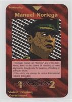 Manuel Noriega [COMC RCR Good‑Very Good]