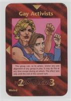 Gay Activists [COMC RCR Good]