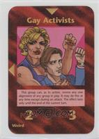 Gay Activists [COMC RCR Good‑Very Good]