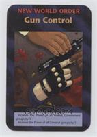 Gun Control [COMC RCR Good‑Very Good]