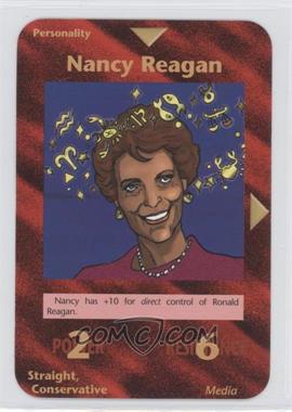 1996 Illuminati: New World Order - [Base] - Limited #_NoN - Nancy Reagan
