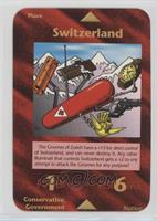 Switzerland [COMC RCR Good‑Very Good]