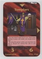 Templars [COMC RCR Poor]