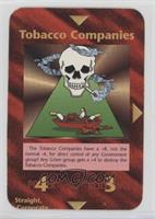 Tobacco Companies [Poor to Fair]