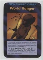 World Hunger [COMC RCR Good‑Very Good]
