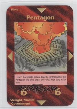 1996 Illuminati: New World Order - [Base] - Limited #_PENT - Pentagon