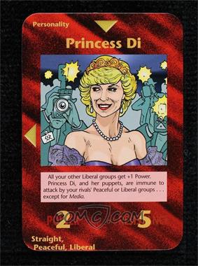 1996 Illuminati: New World Order - [Base] - Limited #_PRDI - Princess Di