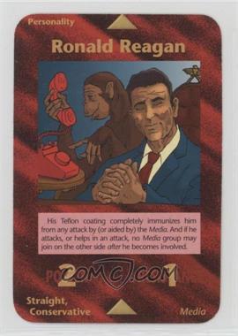 1996 Illuminati: New World Order - [Base] - Limited #_RORE - Ronald Reagan