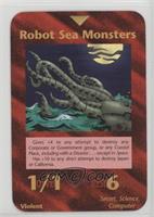 Robot Sea Monsters