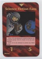 Science Fiction Fans [COMC RCR Good‑Very Good]