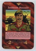 Saddam Hussein