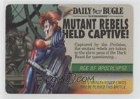 Jean Grey, Dark Beast - Mutant Rebels Held Captive!