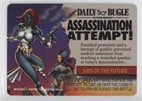 Mystique, Destiny - Assassination Attempt