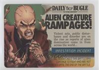 Professor X - Alien Creature Rampages