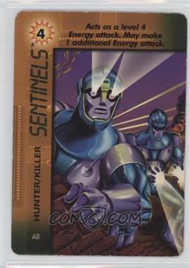 1996 Marvel Overpower Collectible Card Game: Mission Control Expansion - Special Character Cards #AB - Sentinels [Noted]
