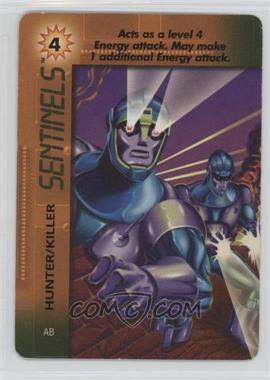 1996 Marvel Overpower Collectible Card Game: Mission Control Expansion - Special Character Cards #AB - Sentinels [Noted]