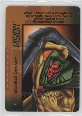 1996 Marvel Overpower Collectible Card Game: Mission Control Expansion - Special Character Cards #AH - Vision [Noted]