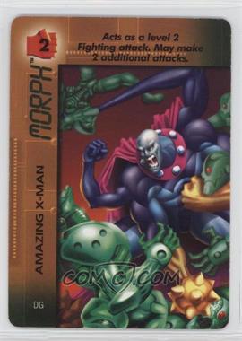 1996 Marvel Overpower Collectible Card Game: Mission Control Expansion - Special Character Cards #DG - Morph (Amazing X-Man)