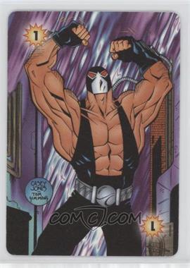 1996 Overpower Collectible Card Game - DC - Expansion Set [Base] #_NoN - Bane