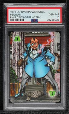 1996 Overpower Collectible Card Game - DC - Expansion Set [Base] #_PENG - 1 Strength [PSA 10 GEM MT]