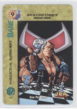 1996 Overpower Collectible Card Game - DC - Expansion Set [Base] #HR - Bane
