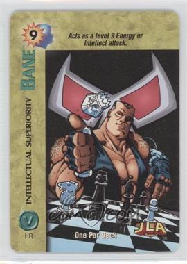 1996 Overpower Collectible Card Game - DC - Expansion Set [Base] #HR - Bane