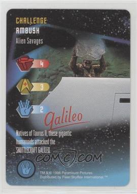 1996 Star Trek - The Card Game - [Base] #_NoN - Challenge - Alien Savages