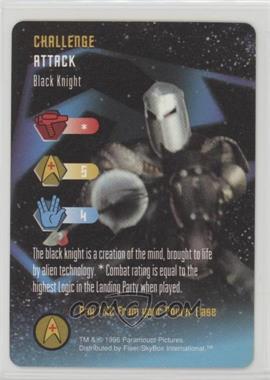 1996 Star Trek - The Card Game - [Base] #_NoN - Challenge - Black Knight