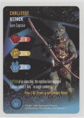 1996 Star Trek - The Card Game - [Base] #_NoN - Challenge - Gorn Captain