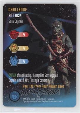 1996 Star Trek - The Card Game - [Base] #_NoN - Challenge - Gorn Captain