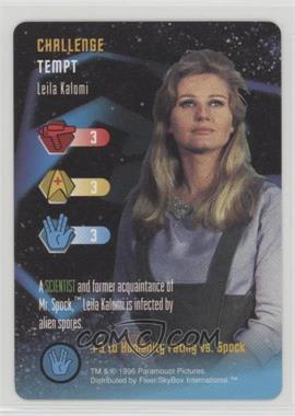 1996 Star Trek - The Card Game - [Base] #_NoN - Challenge - Leila Kalomi