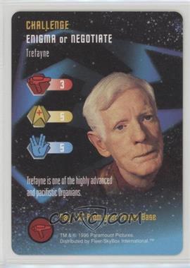 1996 Star Trek - The Card Game - [Base] #_NoN - Challenge - Trefayne