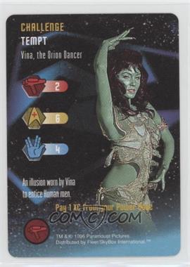 1996 Star Trek - The Card Game - [Base] #_NoN - Challenge - Vina, the Orion Dancer