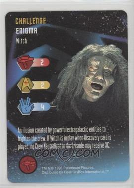 1996 Star Trek - The Card Game - [Base] #_NoN - Challenge - Witch