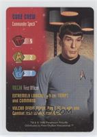 Core Crew - Commander Spock