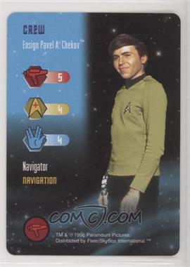 1996 Star Trek - The Card Game - [Base] #_NoN - Crew - Ensign Pavel A. Chekov